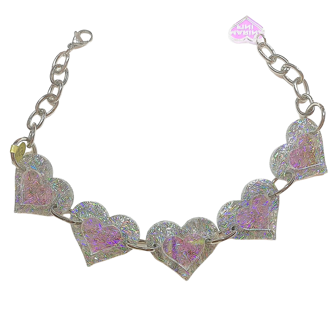 Marina Fini / Heartbreaker Choker Necklace