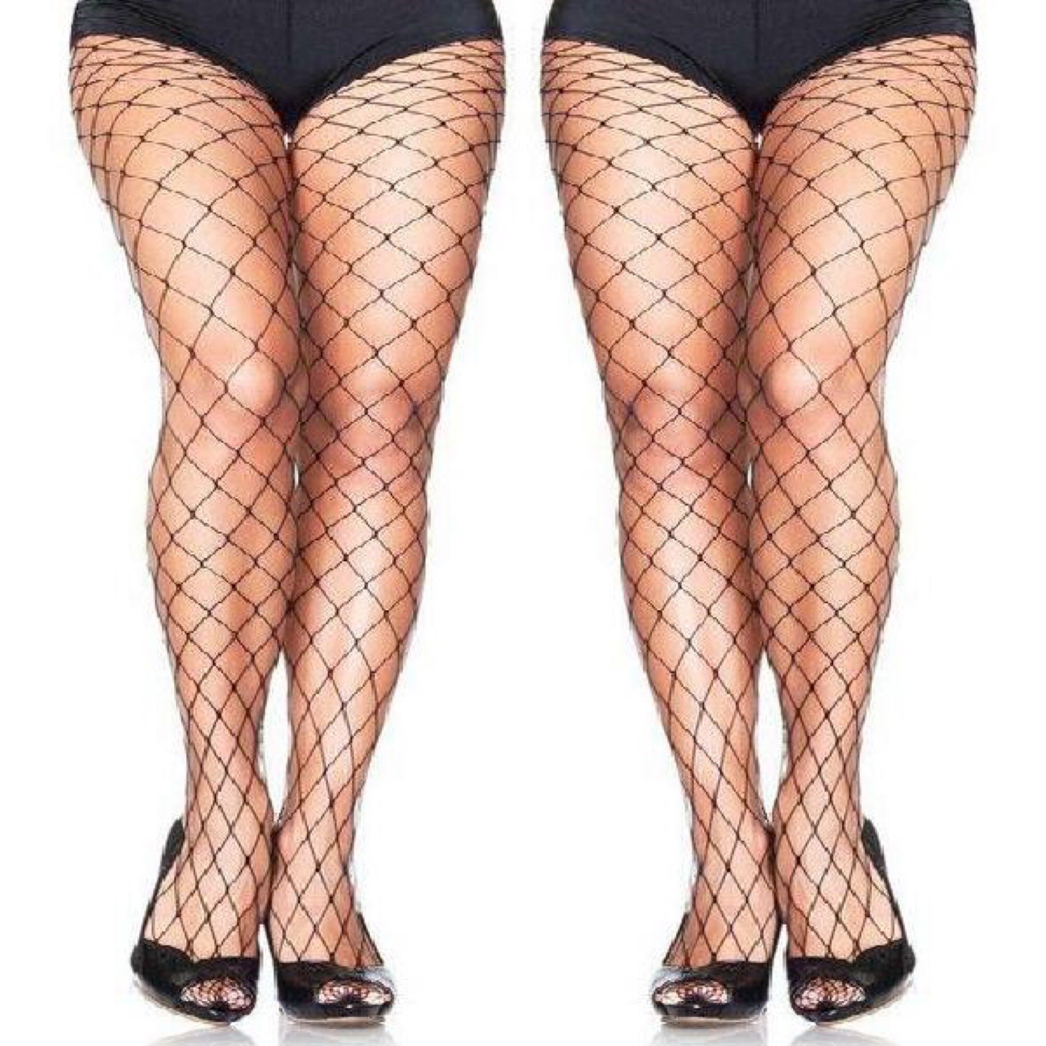 Fence Net Pantyhose