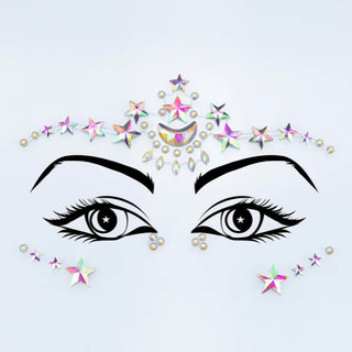 Lunautics Cosmic Crystal Face Jewels