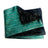 Teal Stripe + Black Metallic Stripe Contrast (WTT27)