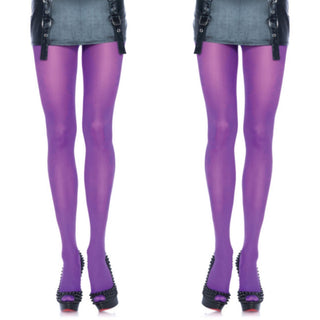 Colorful Opaque Nylon Tights
