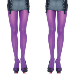 Colorful Opaque Nylon Tights
