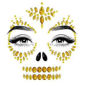 Halloween Face Jewels