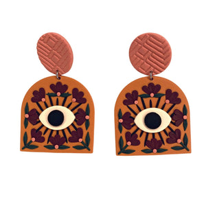 The Seeker Statement Earrings
