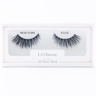 La Charme 3D Faux Mink New York Edge Lashes