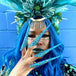 Blue - Metallic