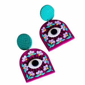 The Seeker Statement Earrings