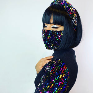 Super Sequin Face Masks