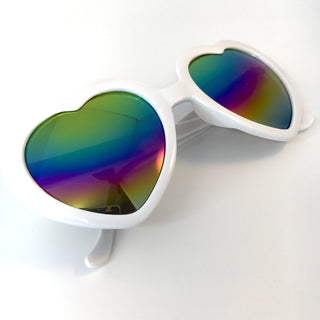Rainbow Heart Sunnies