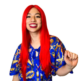 Sybil (lace front + heat safe)