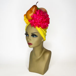 Small Fruit Turbans