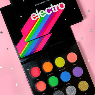 Medusa's Makeup Electro Eyeshadow Palette