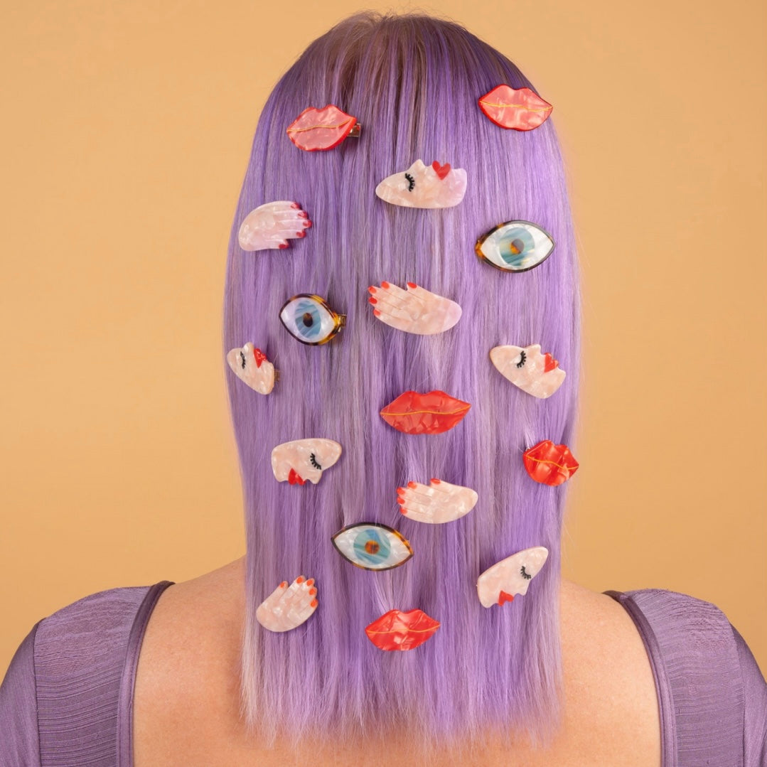 Body Parts Hair Accessories