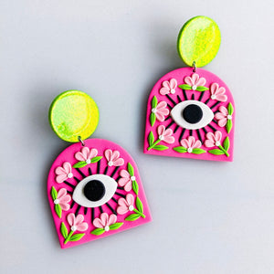 The Seeker Statement Earrings