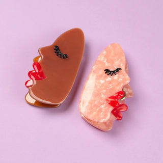 Body Part Jaw Clips