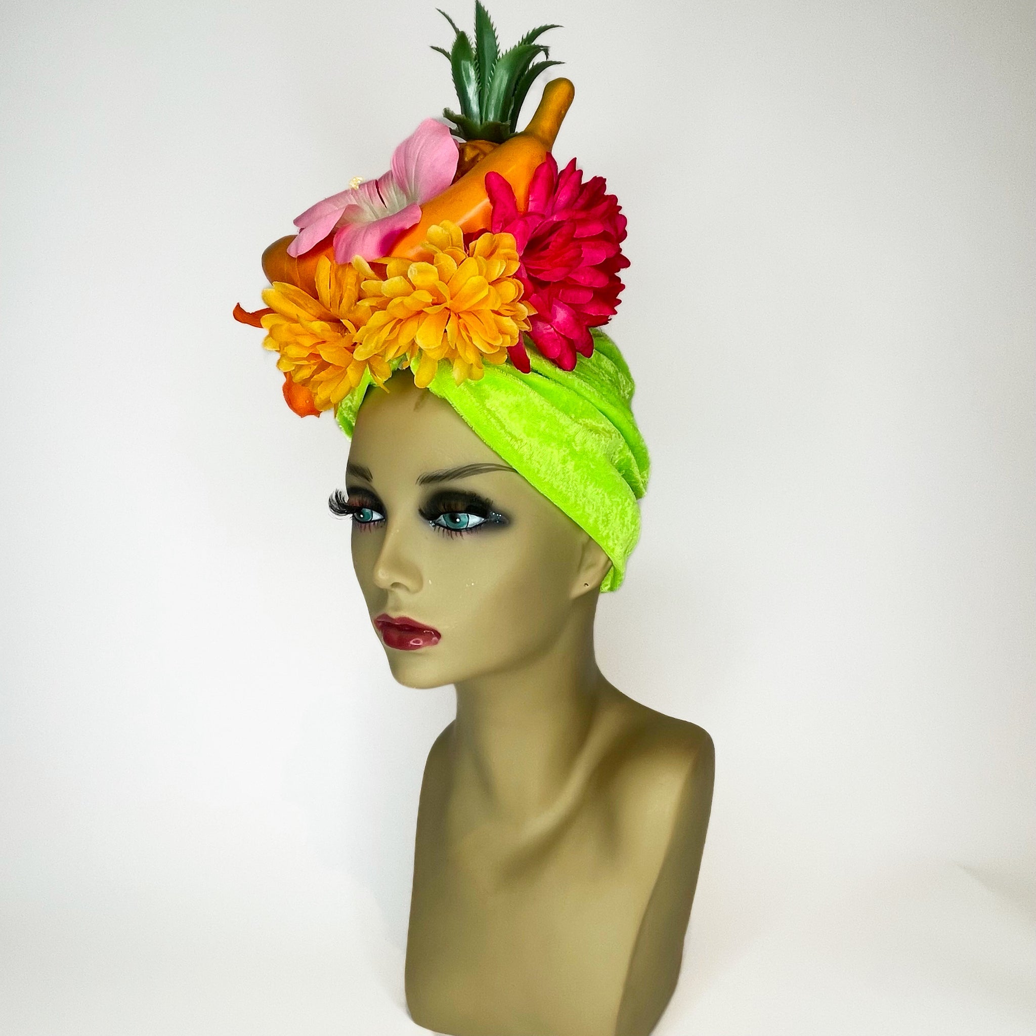 Small Fruit Turbans