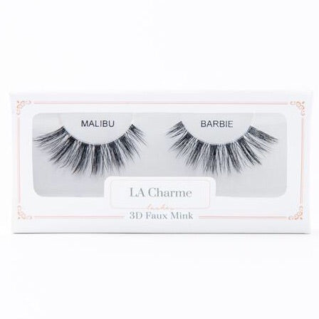 La Charme 3D Faux Mink "Malibu Barbie" Lashes