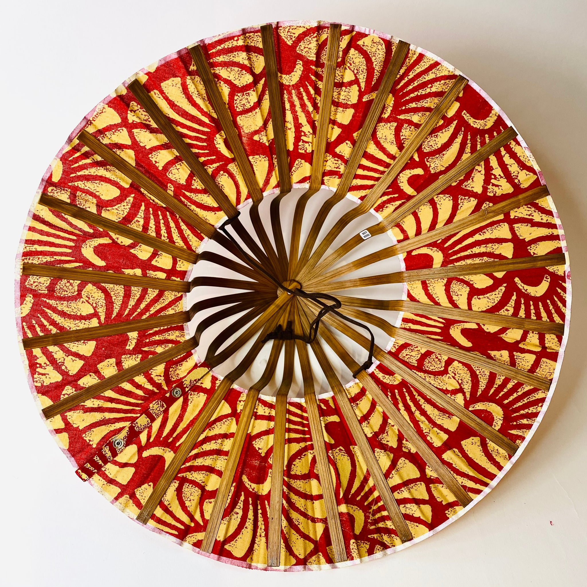 Topi Foldaway Fan Hat