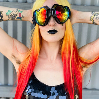 Heart Goggles