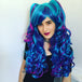 Magenta and Teal
