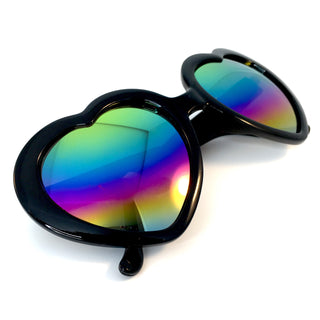 Rainbow Heart Sunnies