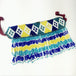 Navy/White/Teal/Yellow