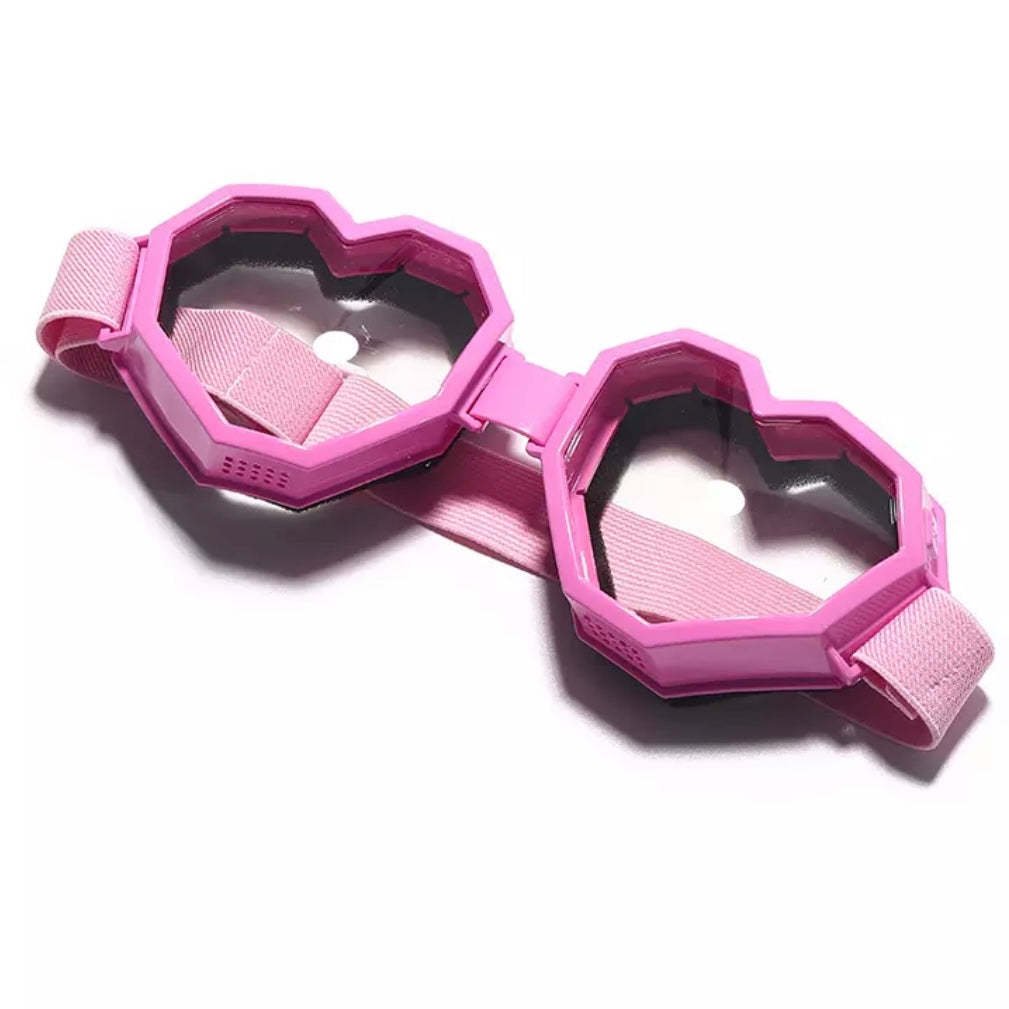 Heart Goggles – Coco Coquette