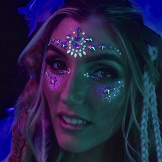 Lunautics Cosmic Crystal Face Jewels