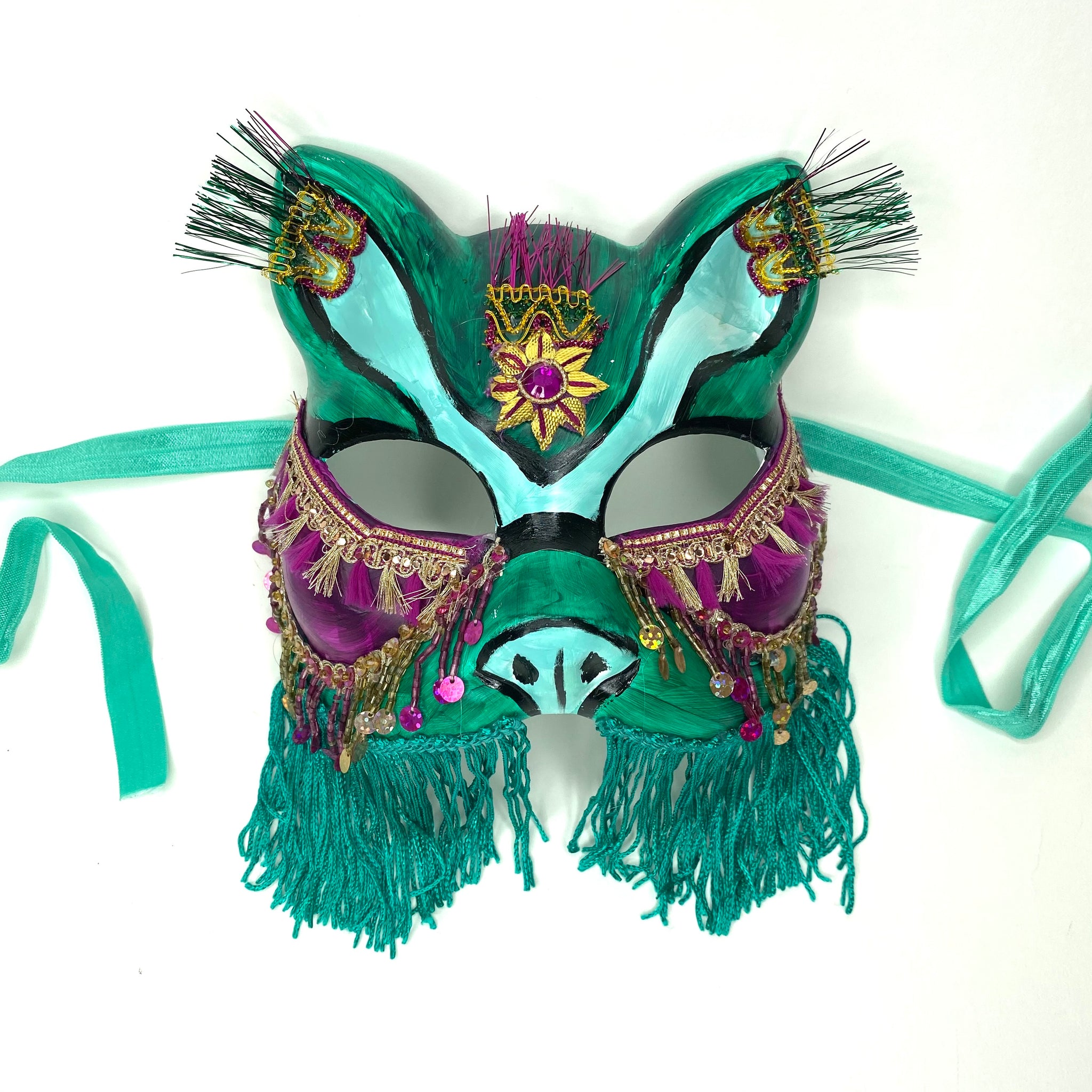 Mystical Krewe of Bastet Mask