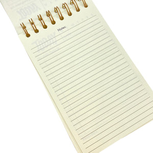 Rainbow Vision Daffodil Day Planner