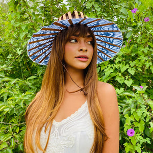 Topi Foldaway Fan Hat