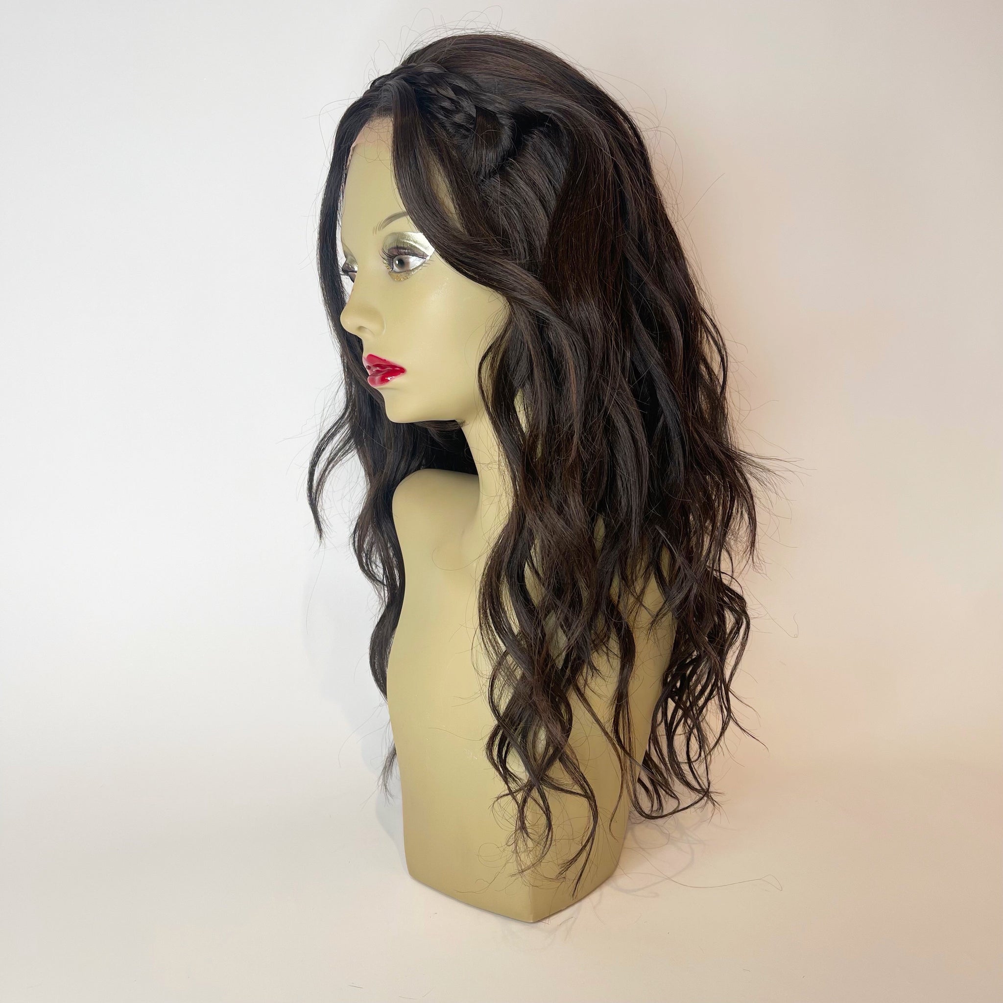 Heidi (Lace front + Heat Safe)