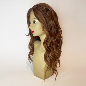 Heidi (Lace front + Heat Safe)