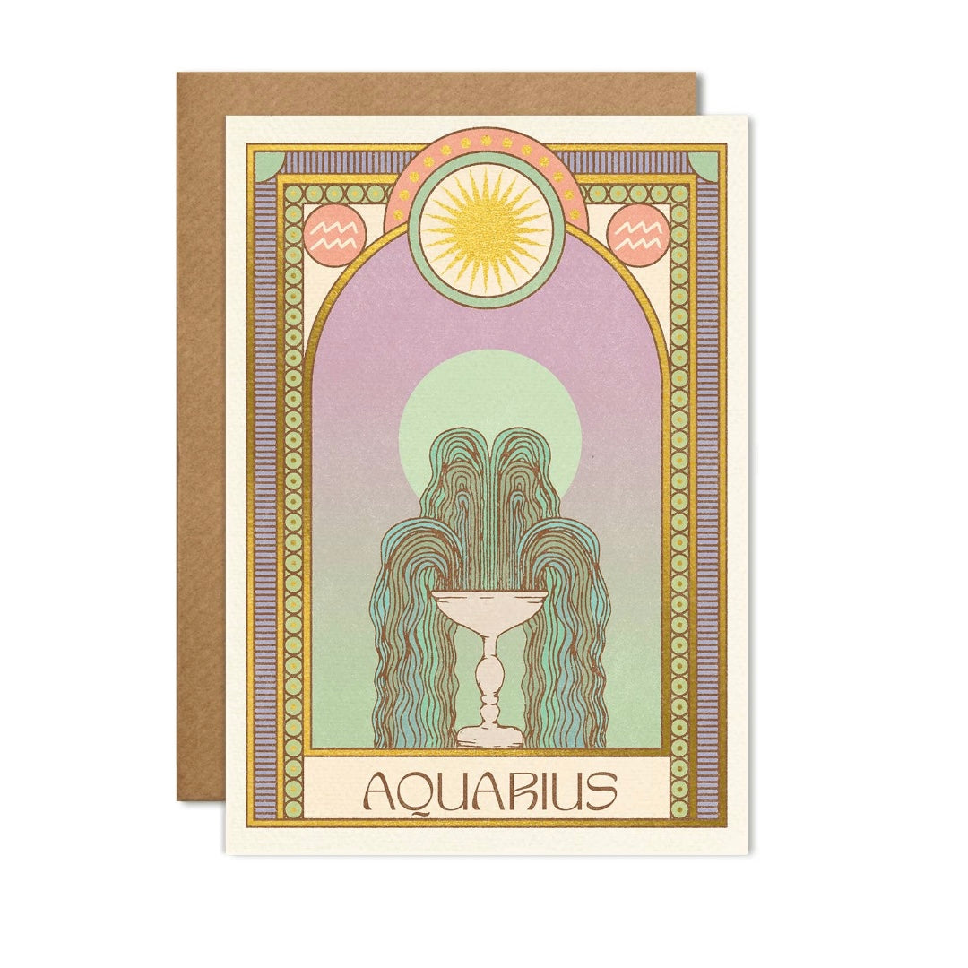 Zodiac Cards