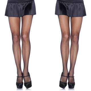 Fishnet Pantyhose - O/S + Plus Size