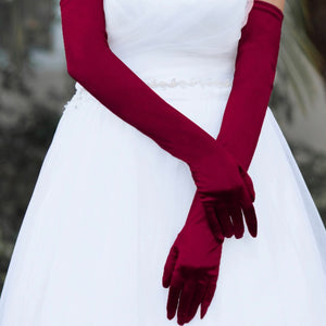 Gloves / Opera Length Satin