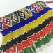 Blue/Yellow/Black/Red/Green