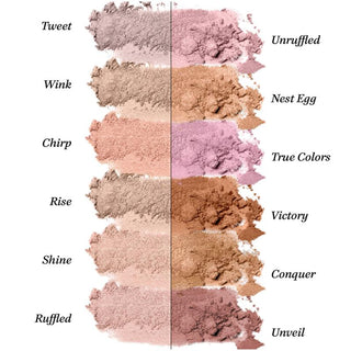 Pretty Vulgar / Eyeshadow Palettes