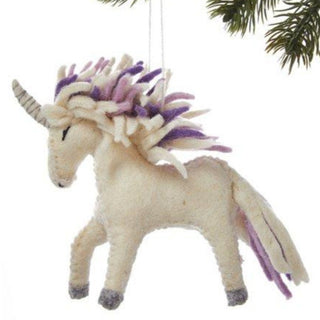 Unicorn Tree Ornament