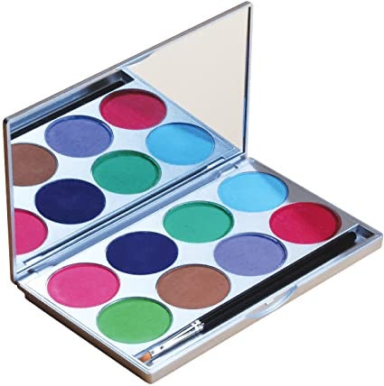 Mehron Paradise Makeup AQ 8 Color Palette – Off Broadway Vintage & Costumes