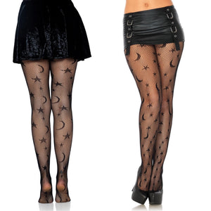 Celestial Net Tights