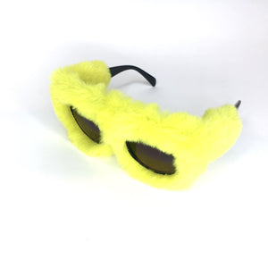 Faux Fur Sunnies