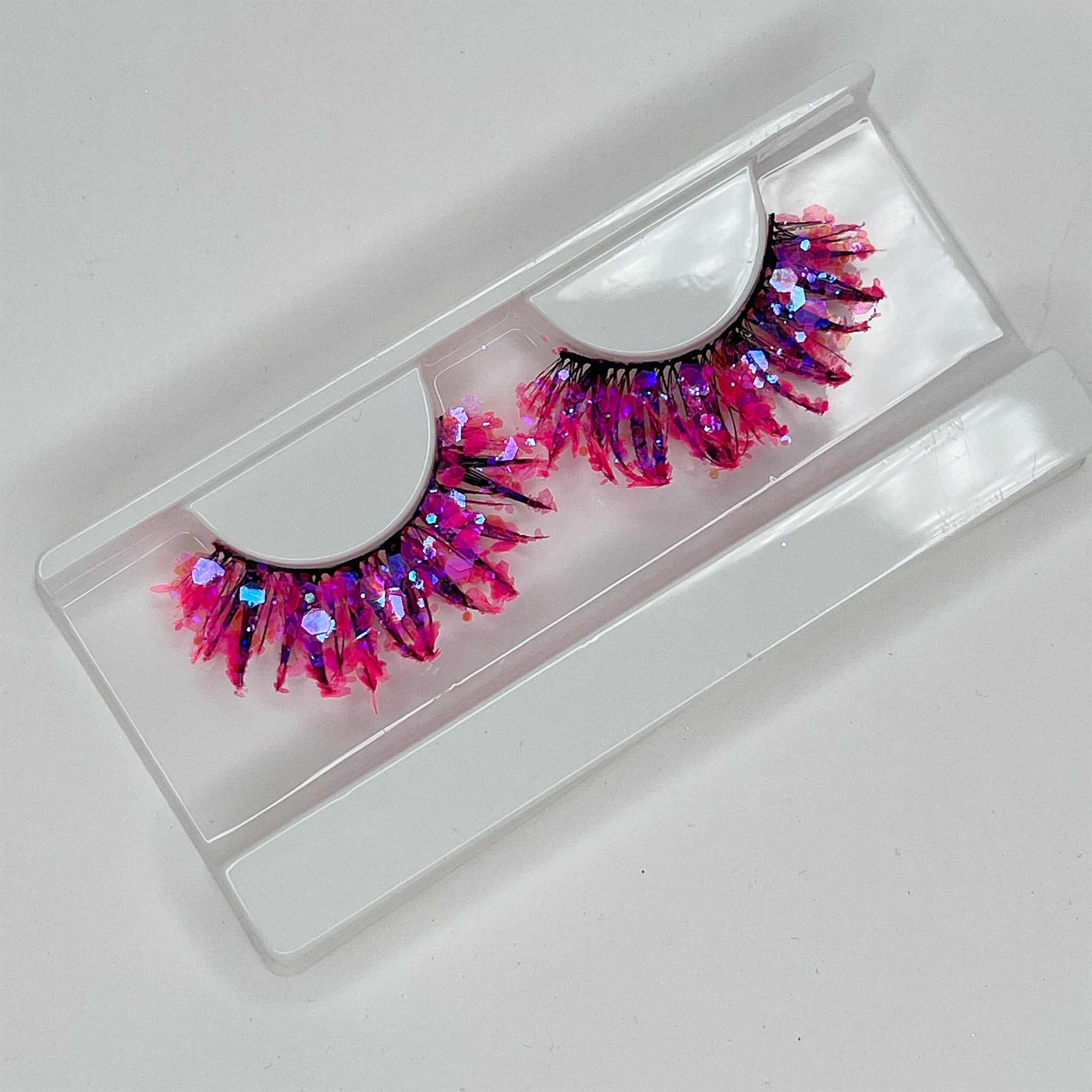 Chunky Glitter Fantasy Lashes