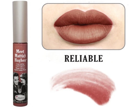 The Balm / Meet Matte Hughes Liquid Lipstick