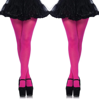 Colorful Opaque Nylon Tights