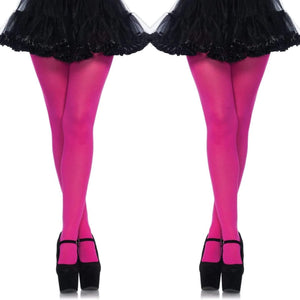 Colorful Opaque Nylon Tights