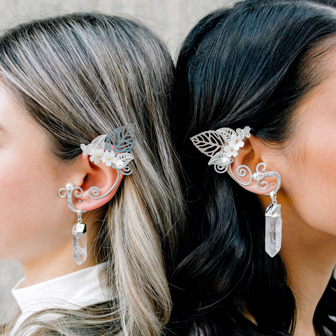 Elf Ears Cuff - No Piercing Ear Climber