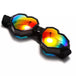Black w/ Rainbow Mirror