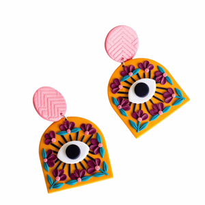 The Seeker Statement Earrings