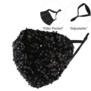 Super Sequin Face Masks